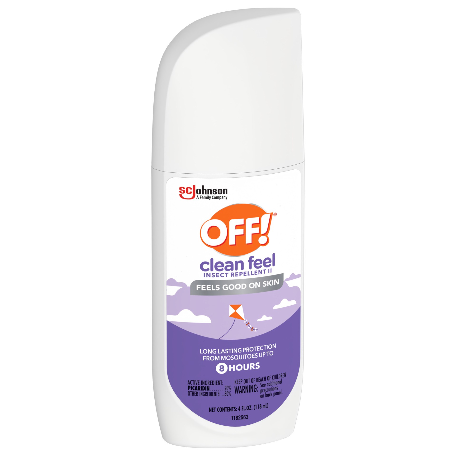 slide 3 of 5, Off! Clean Feel Insect Repel Spritz, 4 oz