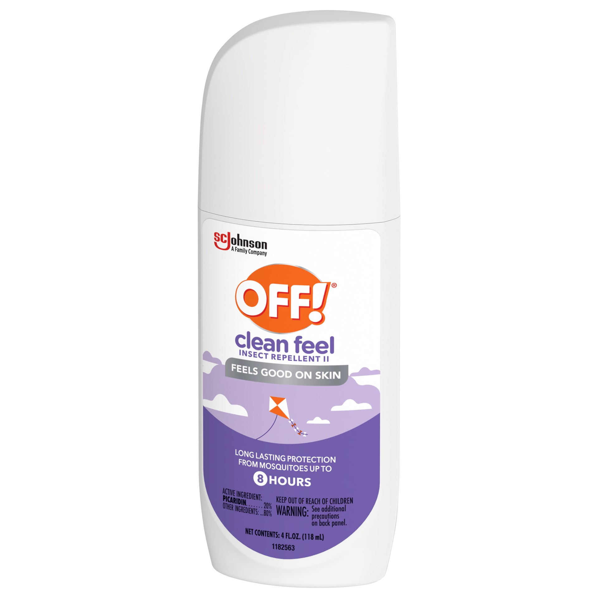 slide 2 of 5, Off! Clean Feel Insect Repel Spritz, 4 oz
