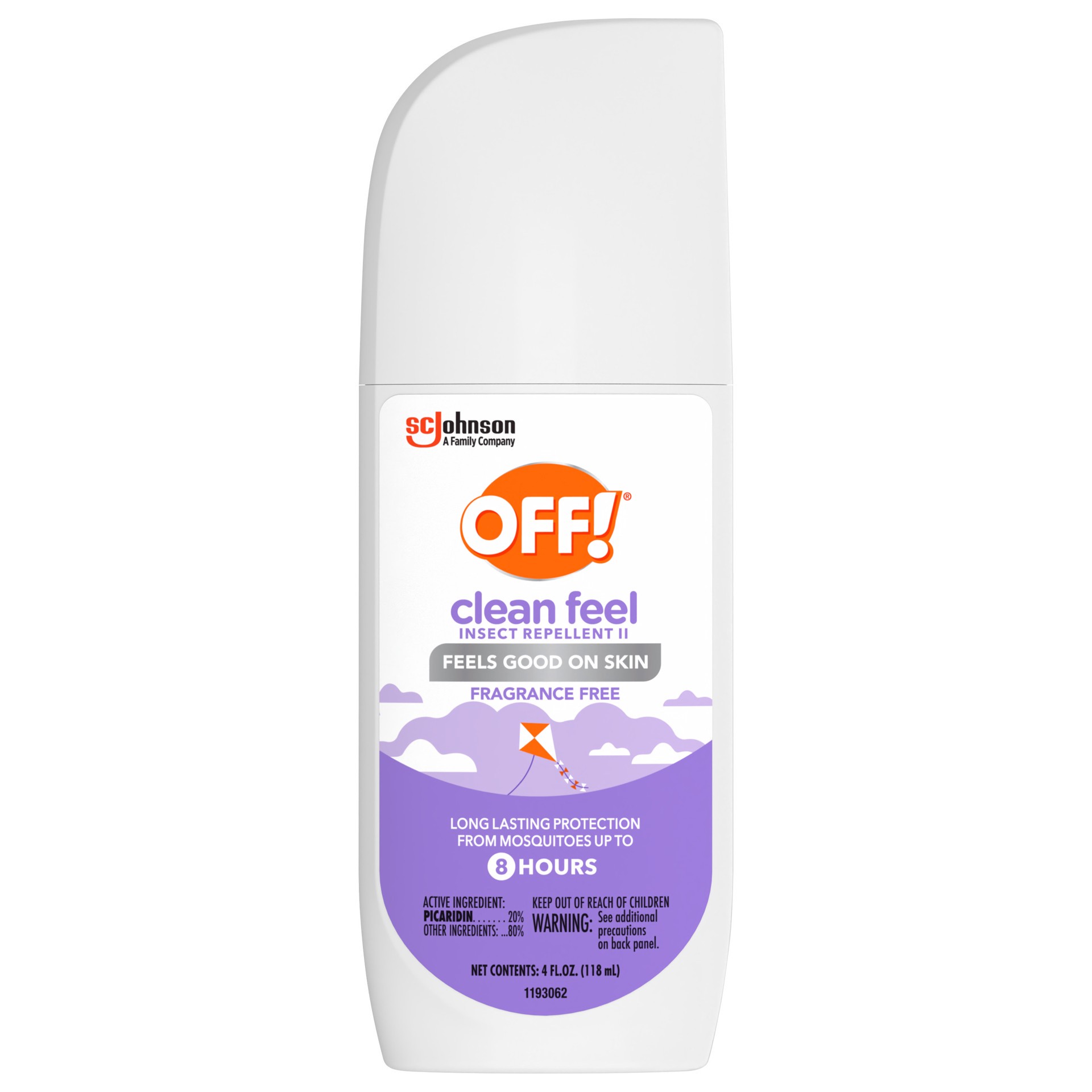 slide 1 of 5, Off! Clean Feel Insect Repel Spritz, 4 oz