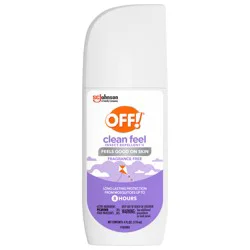 Off! Clean Feel Insect Repel Spritz