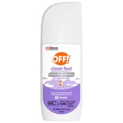 Off! Clean Feel Insect Repel Spritz