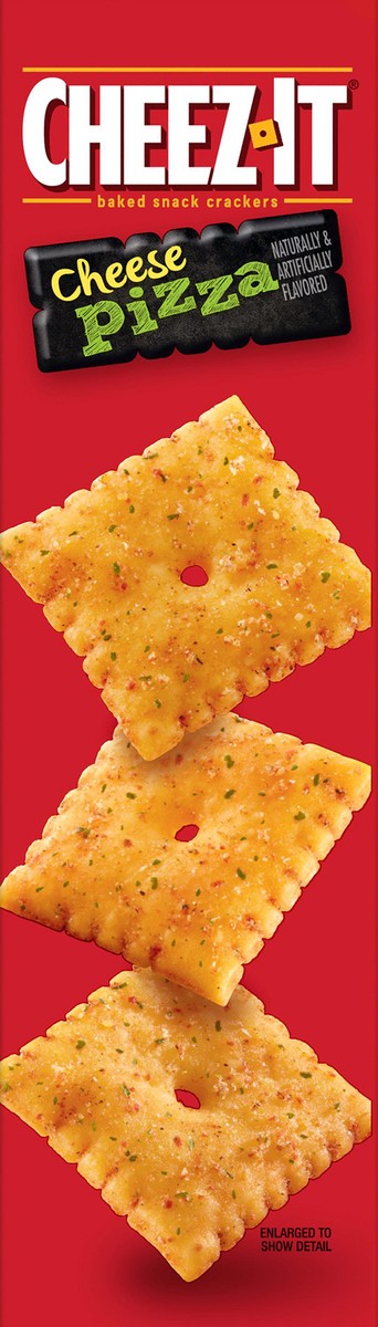 slide 3 of 8, Cheez-It Cheese Crackers, Cheese Pizza, 12.4 oz, 12.4 oz