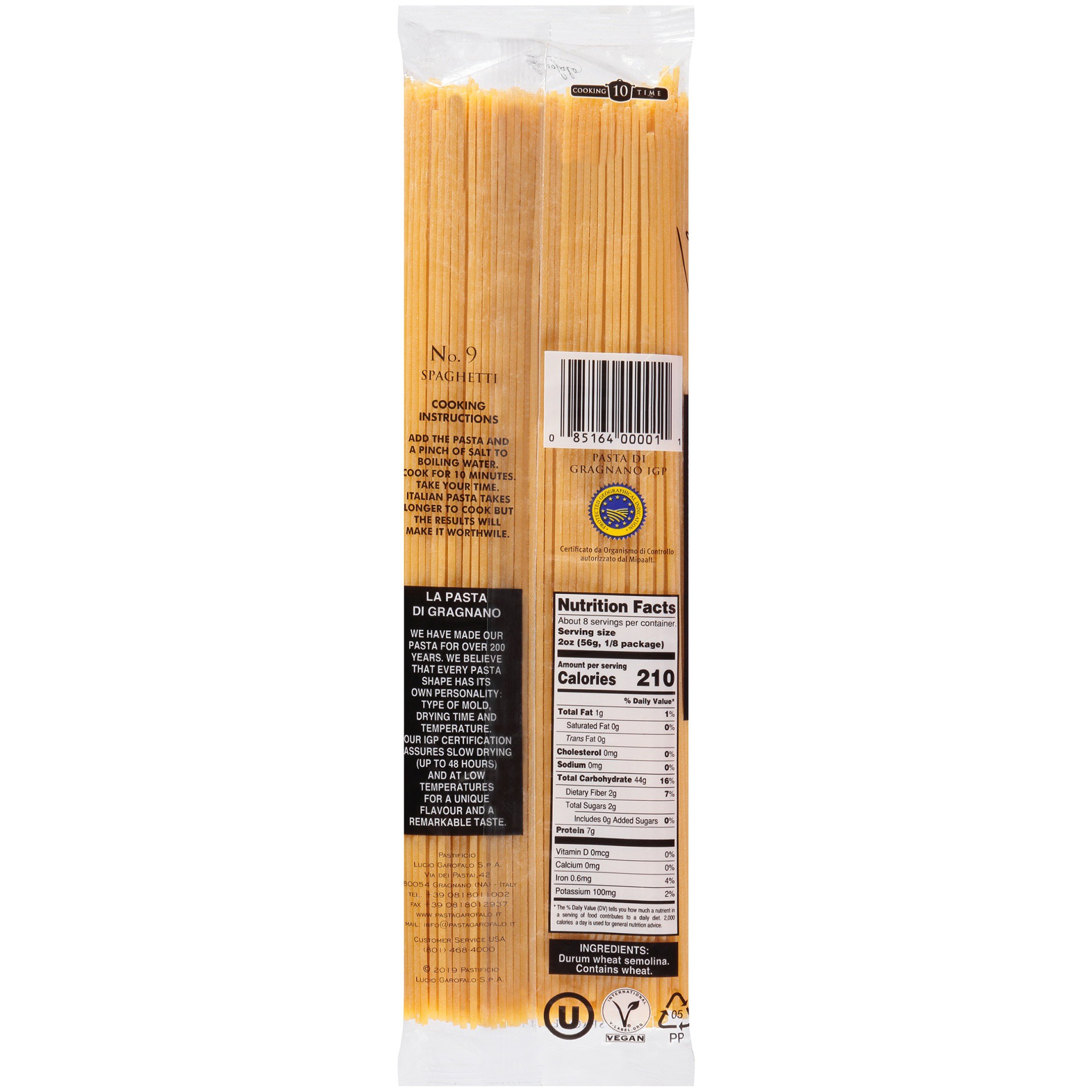 slide 4 of 6, Garofalo Spaghetti 16 oz, 16 oz