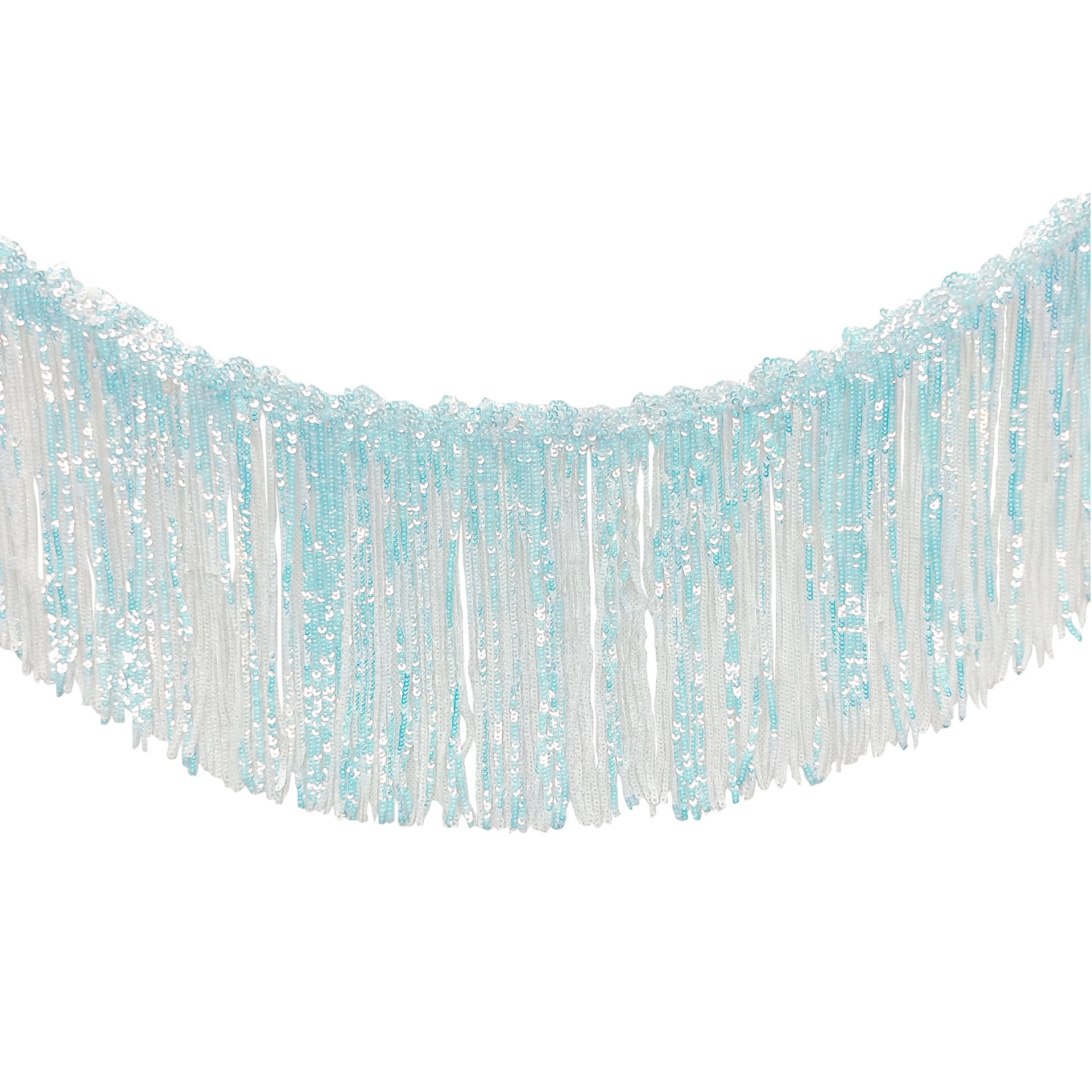 slide 2 of 2, 6ft. Iridescent Tassel Garland By Ashland, 6 ft