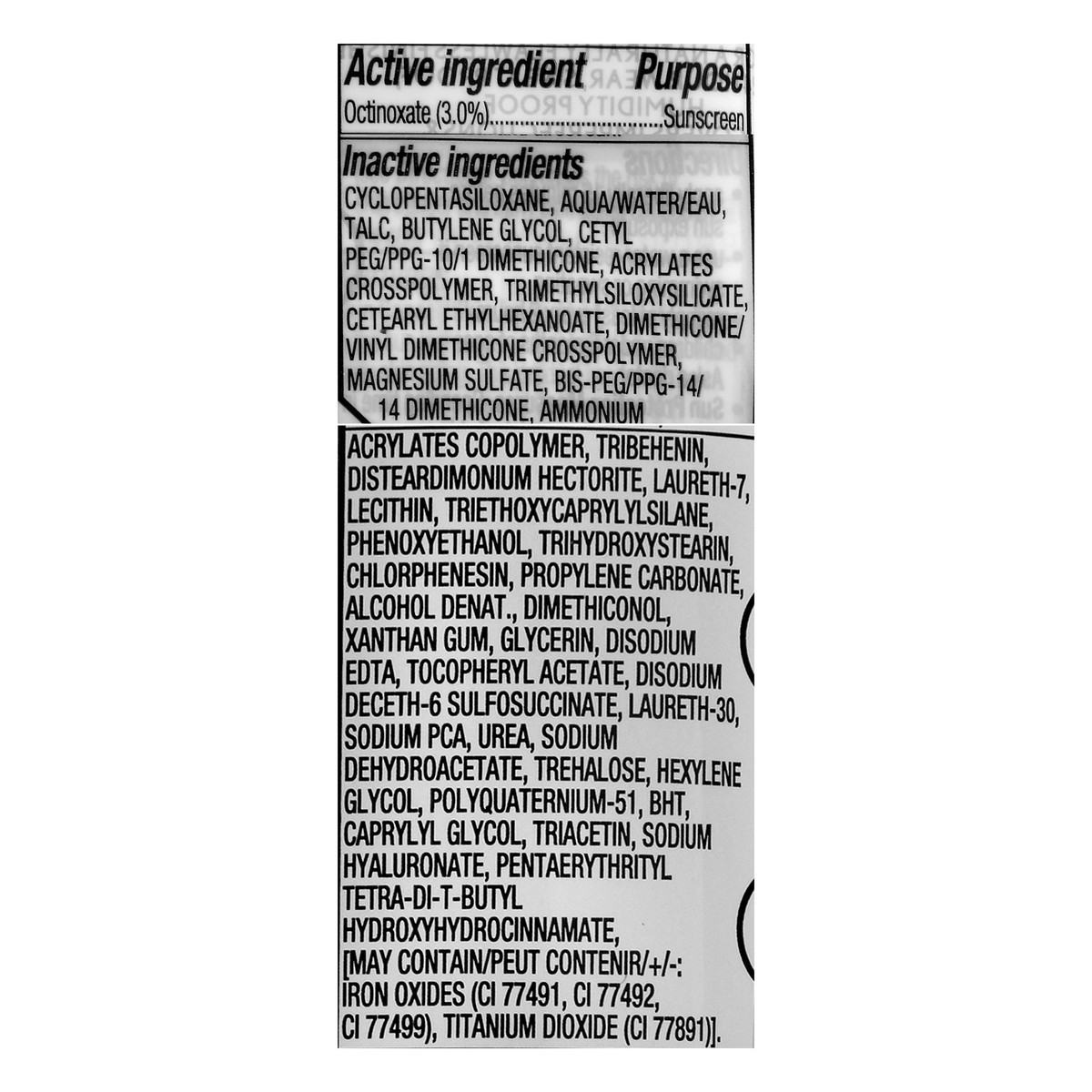 slide 7 of 12, Covergirl Outlast SPF 18 Fair Ivory 800 3-in-1 Liquid Foundation 30 ml, 30 ml