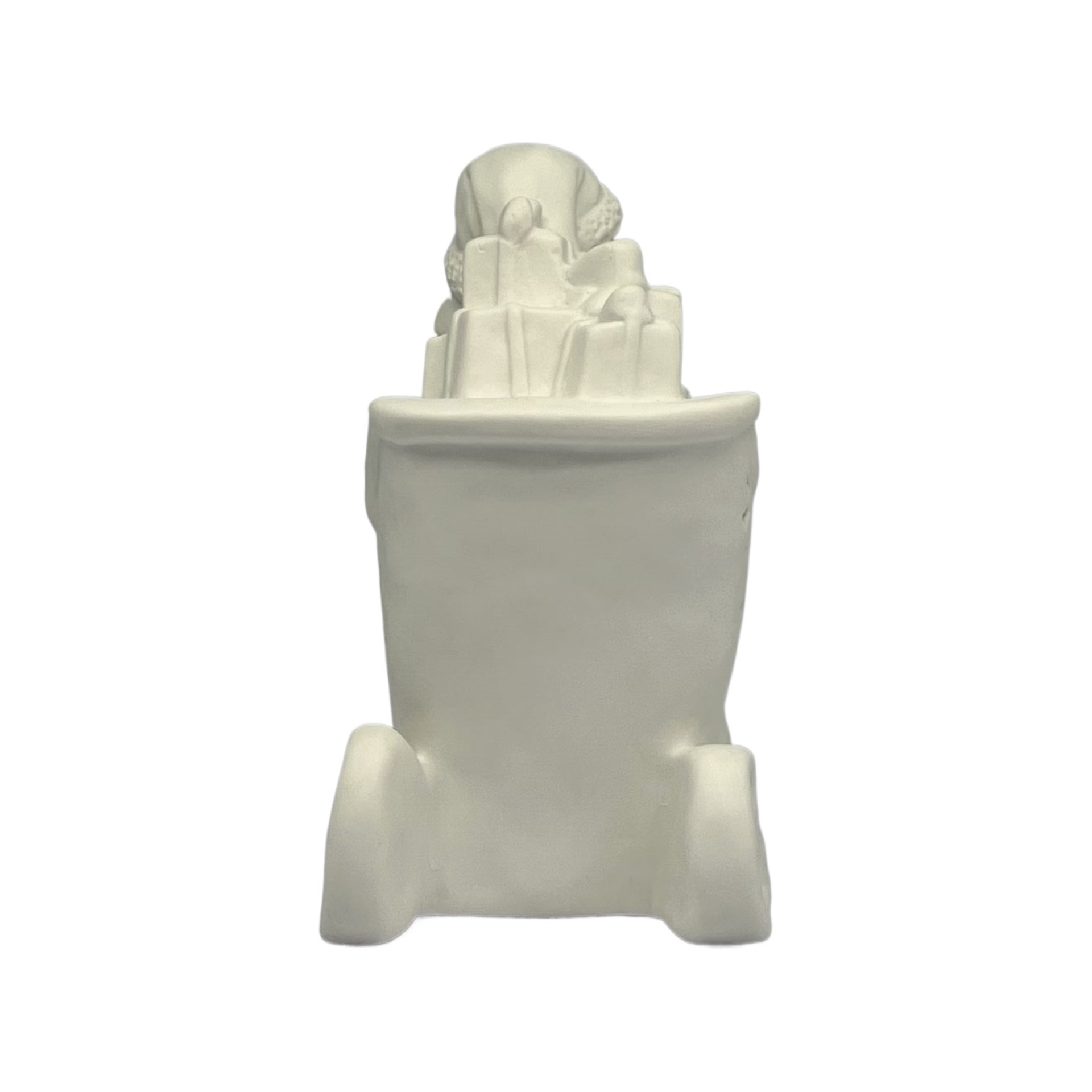 slide 7 of 8, 7.5" Led Diy Ceramic Santa's Sleigh Decor By Make Market, 7.5 in x 4 in x 6.9 in