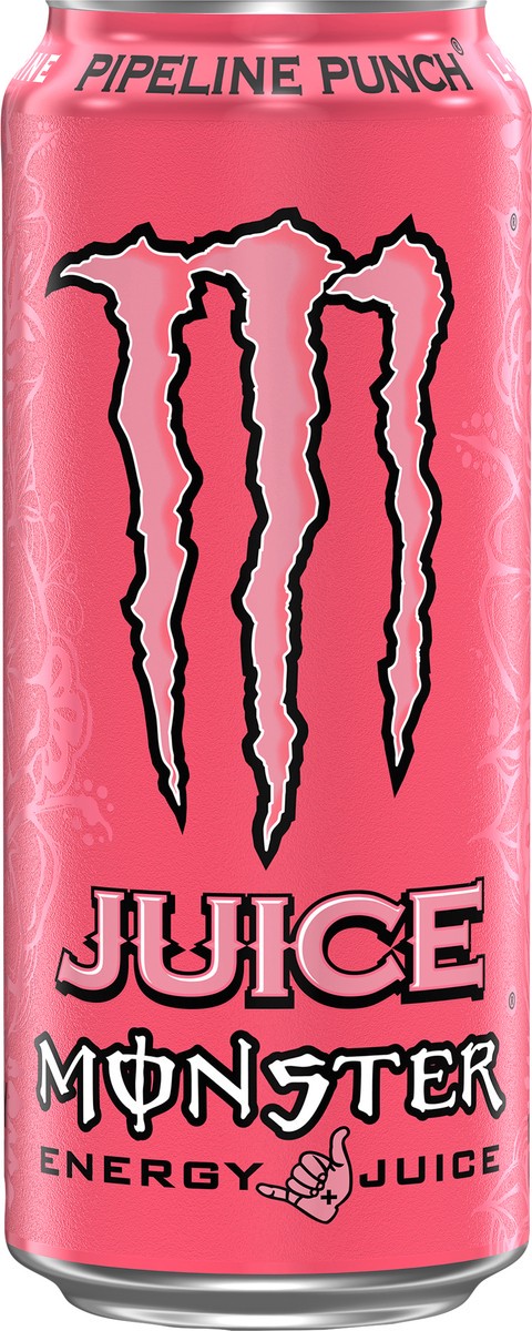 slide 2 of 2, Monster Juice Pipeline Punch Energy Juice 16 fl oz, 16 fl oz