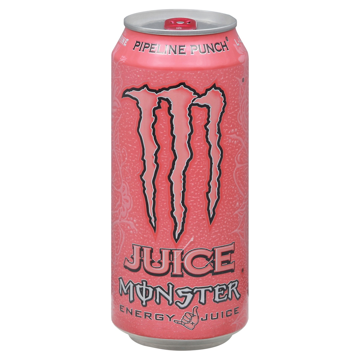 slide 1 of 1, Monster Energy Juice Monster, Pipeline Punch - 16 fl oz Can, 