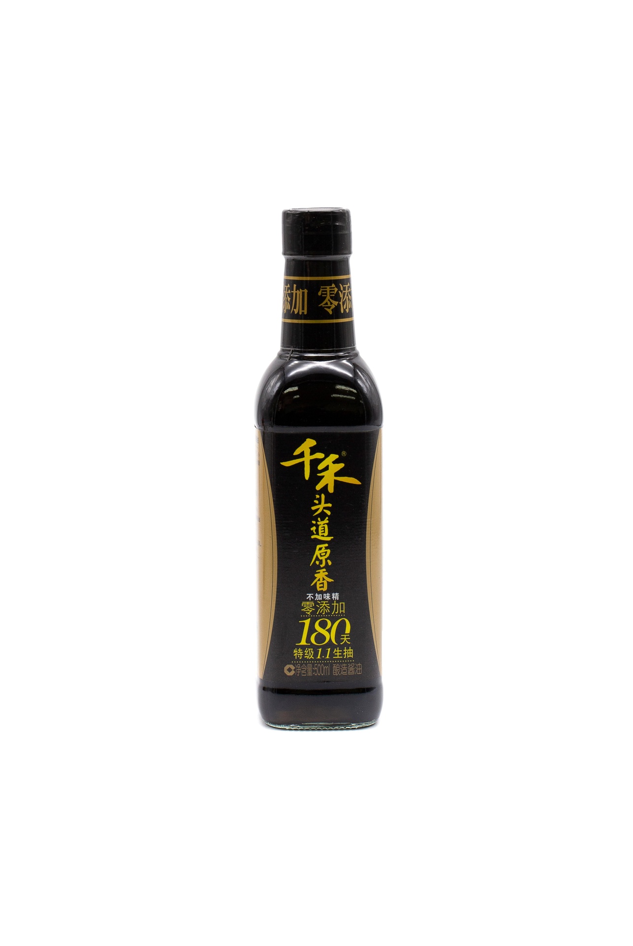 slide 1 of 1, Old Man Que Huong 0 Additive Soy Sauce 180, 500 ml