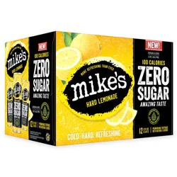 Mikes Zero Sugar 12pk/12o