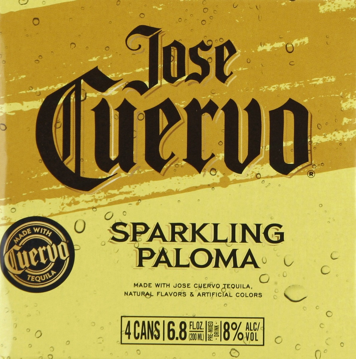 slide 6 of 6, Jose Cuervo Sparkling Margarita Paloma Ready to Drink Cocktail - 4-200 ml, 4 ct; 200 ml