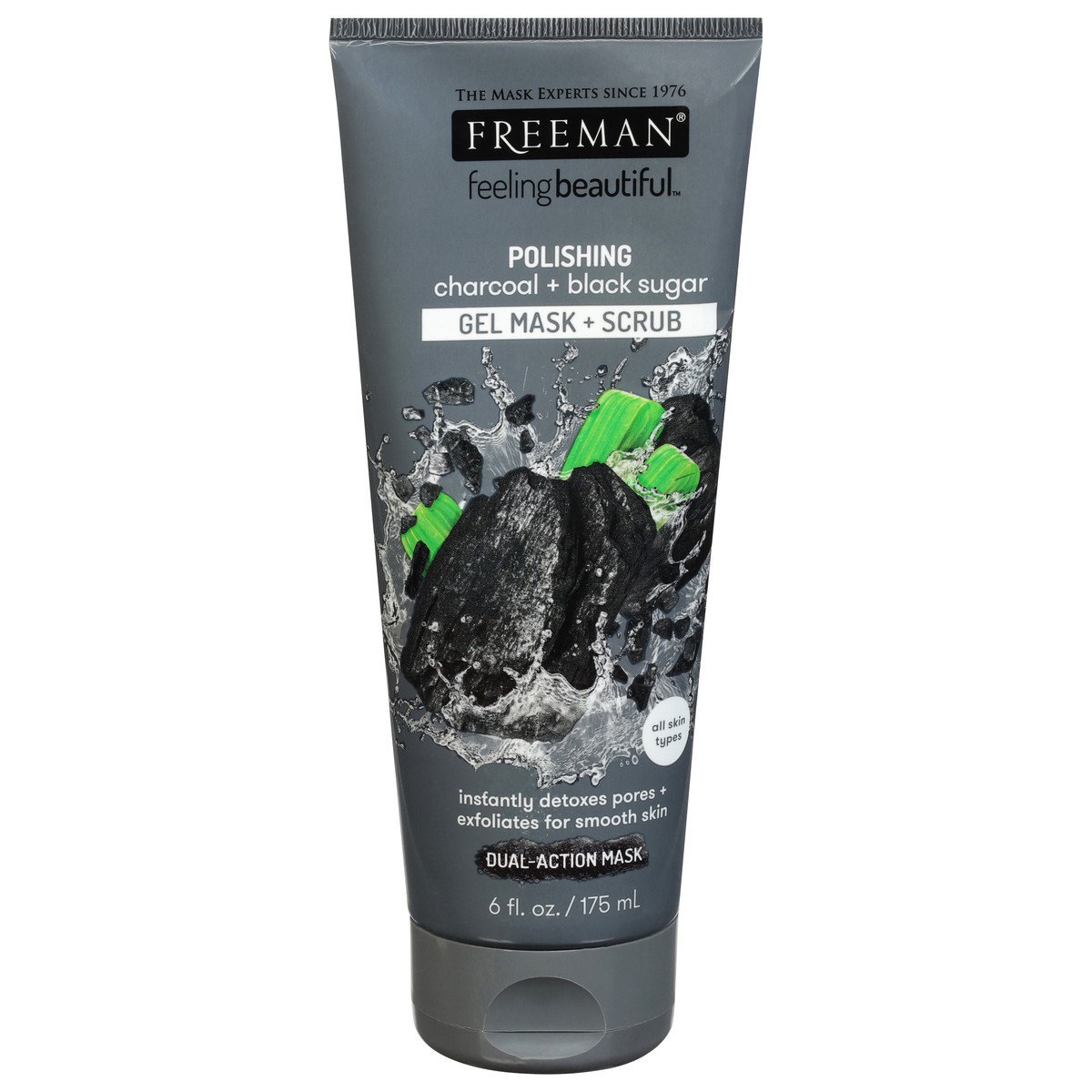 slide 1 of 9, Freeman Facial Polish Mask, 6 fl oz