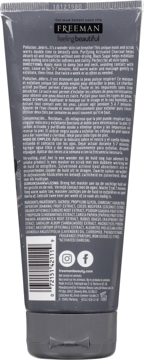 slide 8 of 9, Freeman Facial Polish Mask, 6 fl oz