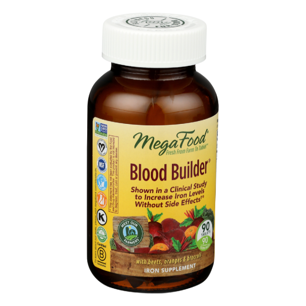 slide 1 of 1, MegaFood Blood Builder, 1 ct