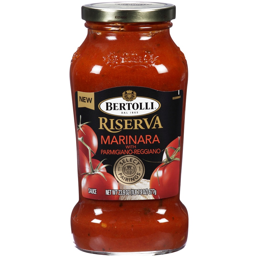 slide 1 of 1, Bertolli Marinara Sauce 23.9 oz, 23.9 oz