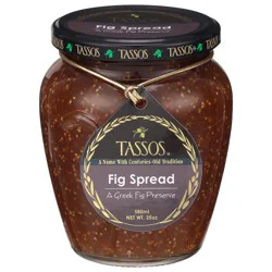 Tassos Fig Spread - 25 oz