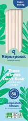 Repurpose Compostable Bendable Straws