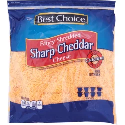 Best Choice Sharp Cheddar Shredded Cheese