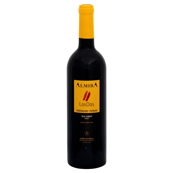 slide 1 of 1, Almira Los Dos Old Vine, 750 ml