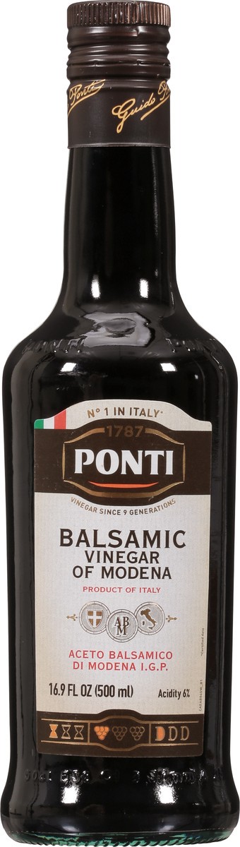 slide 9 of 9, Ponti Balsamic Vinegar Of Modena, 16.9 fl oz