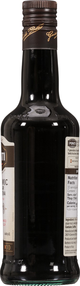 slide 3 of 9, Ponti Balsamic Vinegar Of Modena, 16.9 fl oz