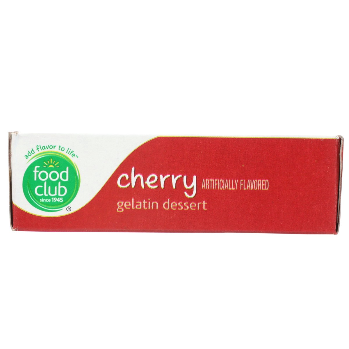 slide 6 of 8, Food Club Cherry Gelatin Dessert, 6 oz