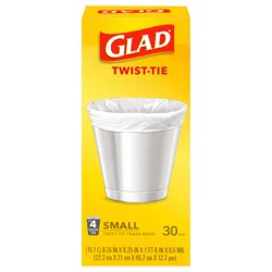 Glad Small Trash Bags