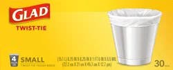 Glad Small Trash Bags