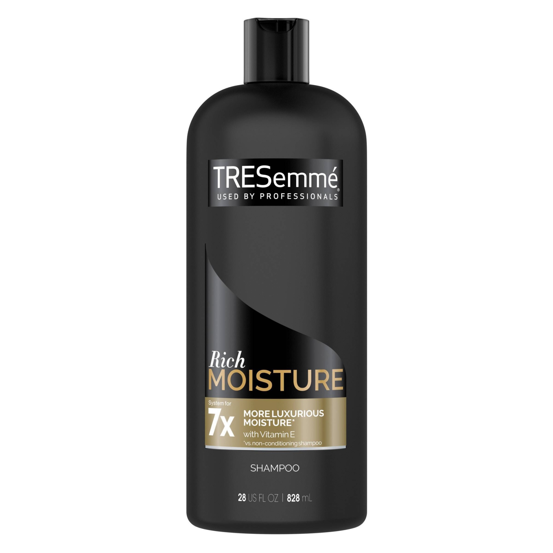 slide 1 of 6, TRESemmé Moisture Rich for Dry Hair, Moisturizing Shampoo, 28 oz