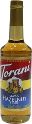 Torani Hazelnut Syrup - 750 ml