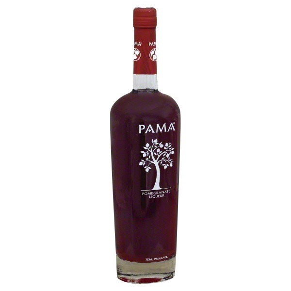 slide 1 of 1, PAMA Pomegranate Cordial, 750 ml