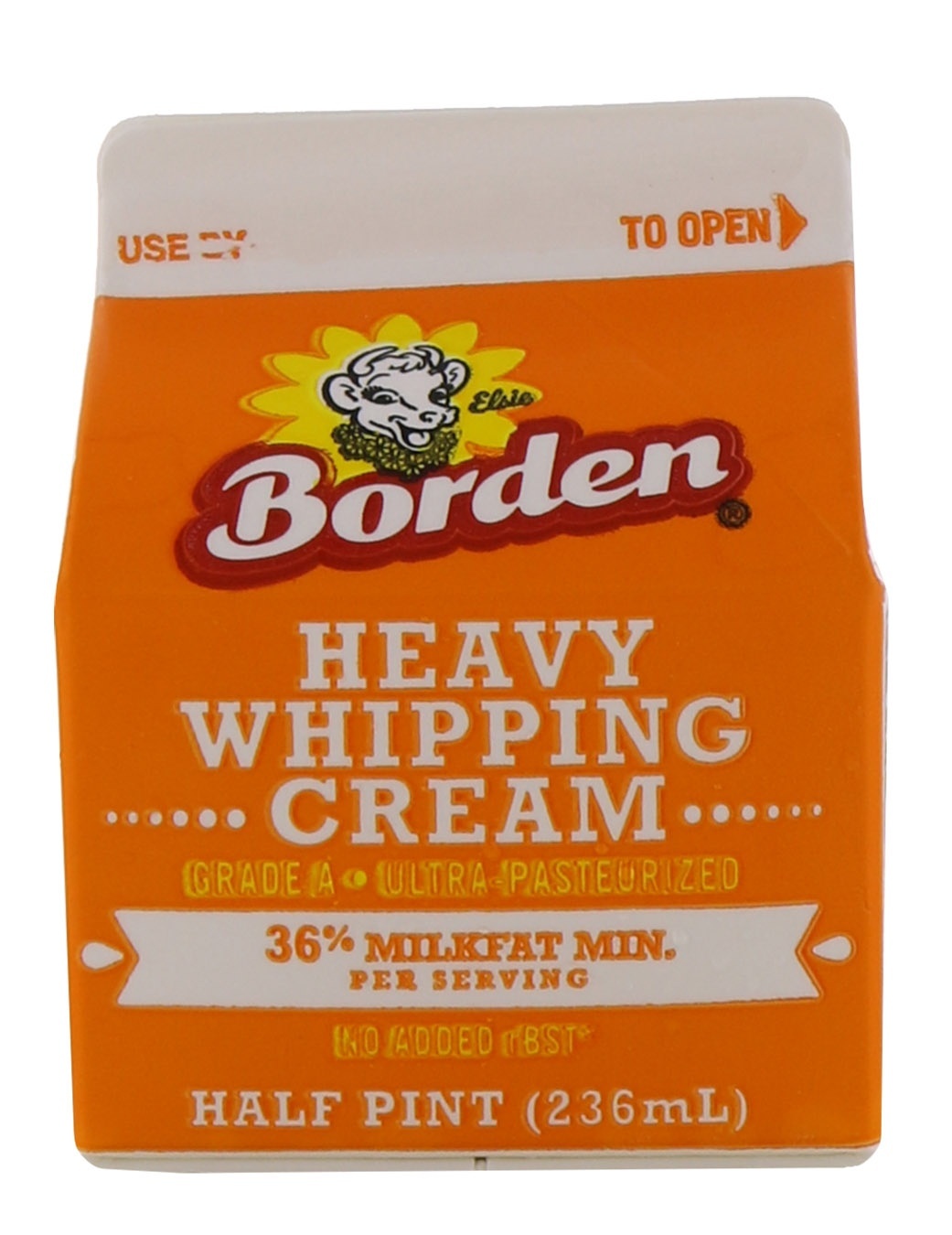 slide 1 of 1, Borden Heavy Cream 36% Uht, 8 oz