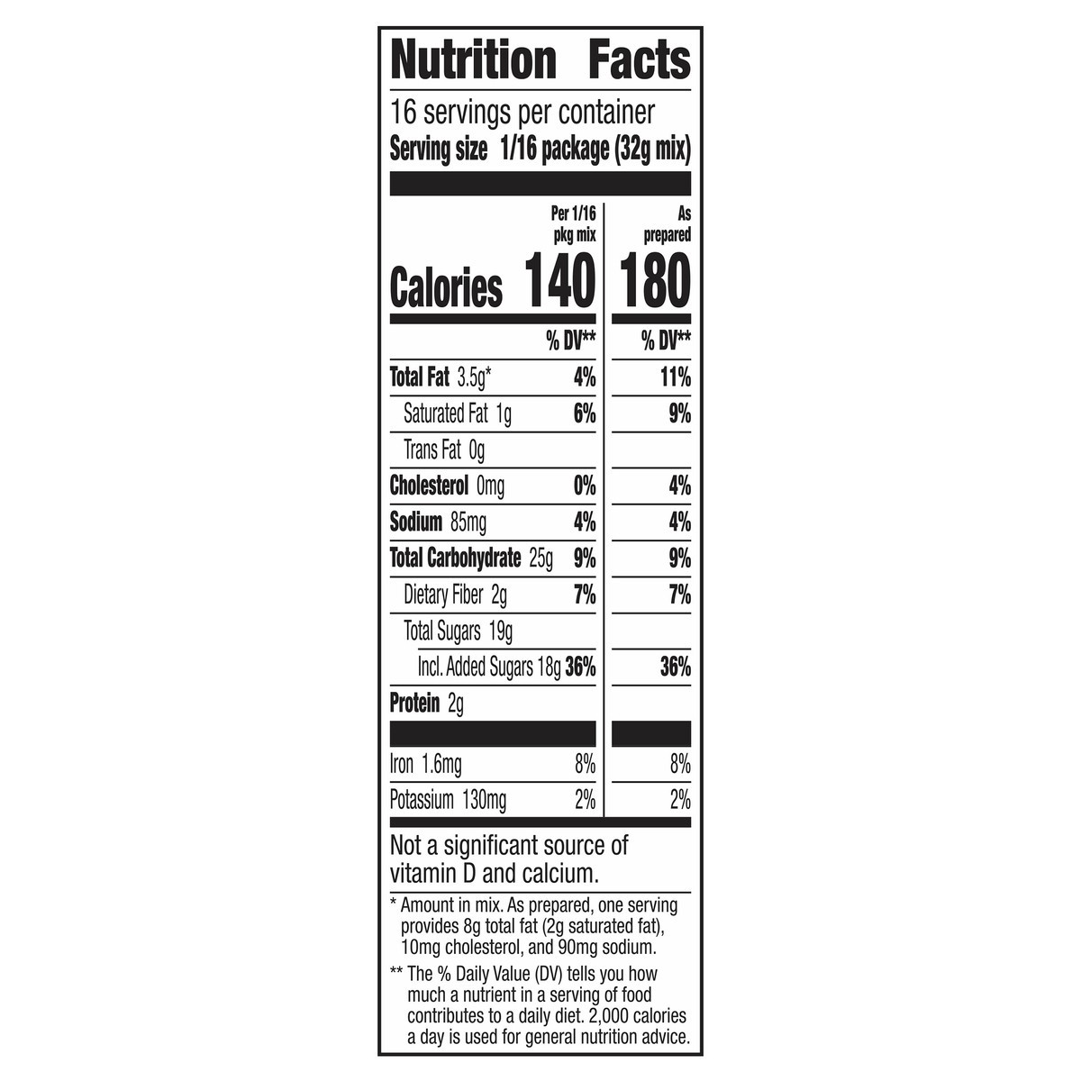 slide 13 of 14, Betty Crocker Oat-Tastic Dark Chocolate Brownie Mix, 18 oz, 18 oz
