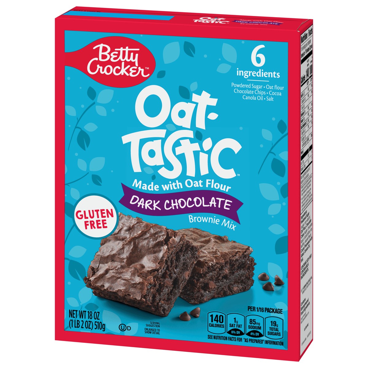 slide 3 of 14, Betty Crocker Oat-Tastic Dark Chocolate Brownie Mix, 18 oz, 18 oz