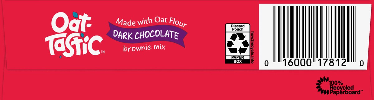 slide 8 of 14, Betty Crocker Oat-Tastic Dark Chocolate Brownie Mix, 18 oz, 18 oz