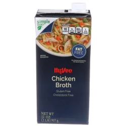 Hy-vee Chicken Fat Free Broth