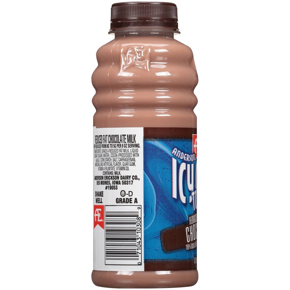 slide 4 of 5, Anderson Erickson Dairy Reduced Fat Chocolate Milk - 12 fl oz, 12 fl oz