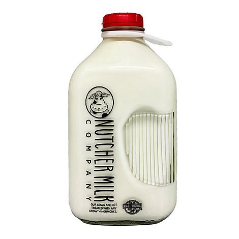 slide 1 of 1, Nutcher Milk Company Chocolate Milk - Half Gallon, 1/2 gal