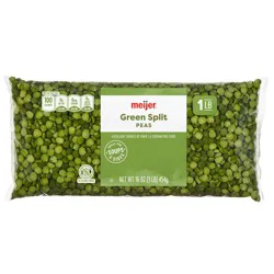 Meijer Naturals Green Split Peas