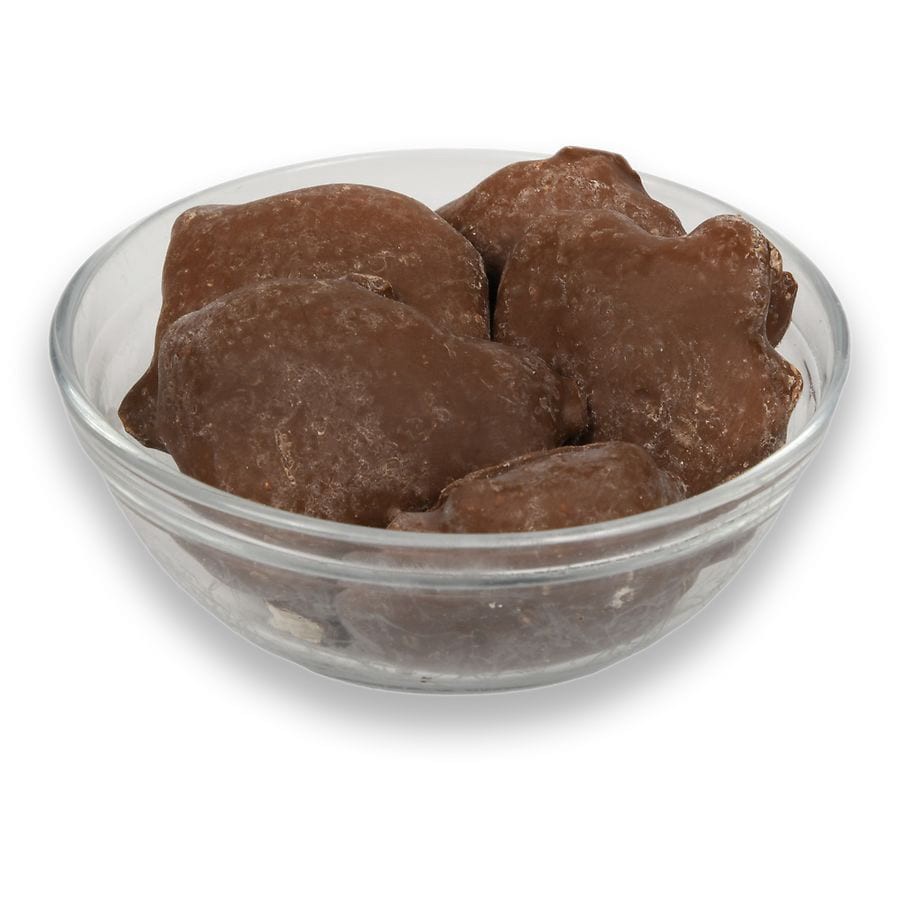 slide 5 of 5, Nice! Caramel Pecan Clusters Milk Chocolate, 5 oz