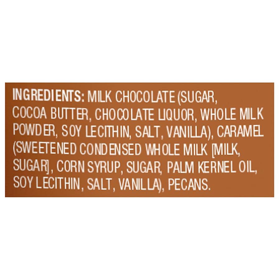 slide 4 of 5, Nice! Caramel Pecan Clusters Milk Chocolate, 5 oz