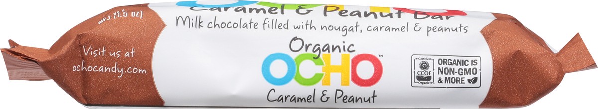 slide 4 of 9, OCHO Bar Caramel Pnut Org, 1.4 oz