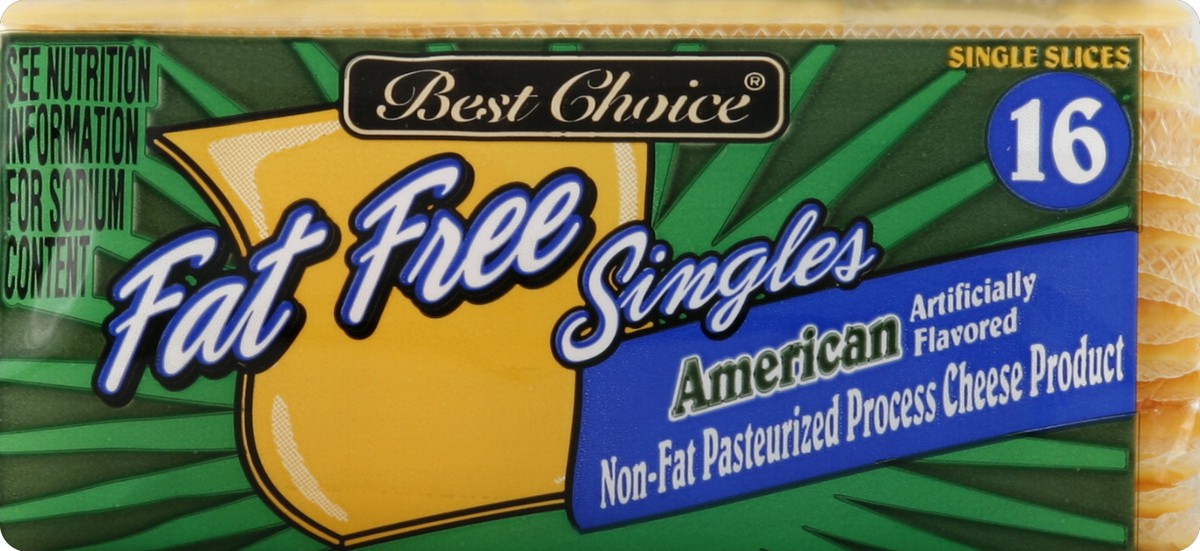 slide 4 of 5, Best Choice Fat Free American Singles, 10.67 oz