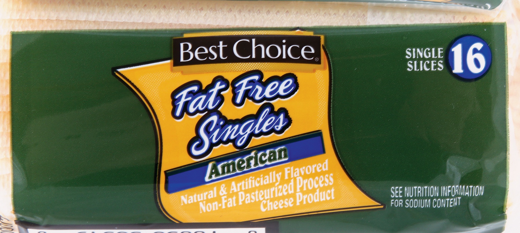 slide 1 of 5, Best Choice Fat Free American Singles, 10.67 oz