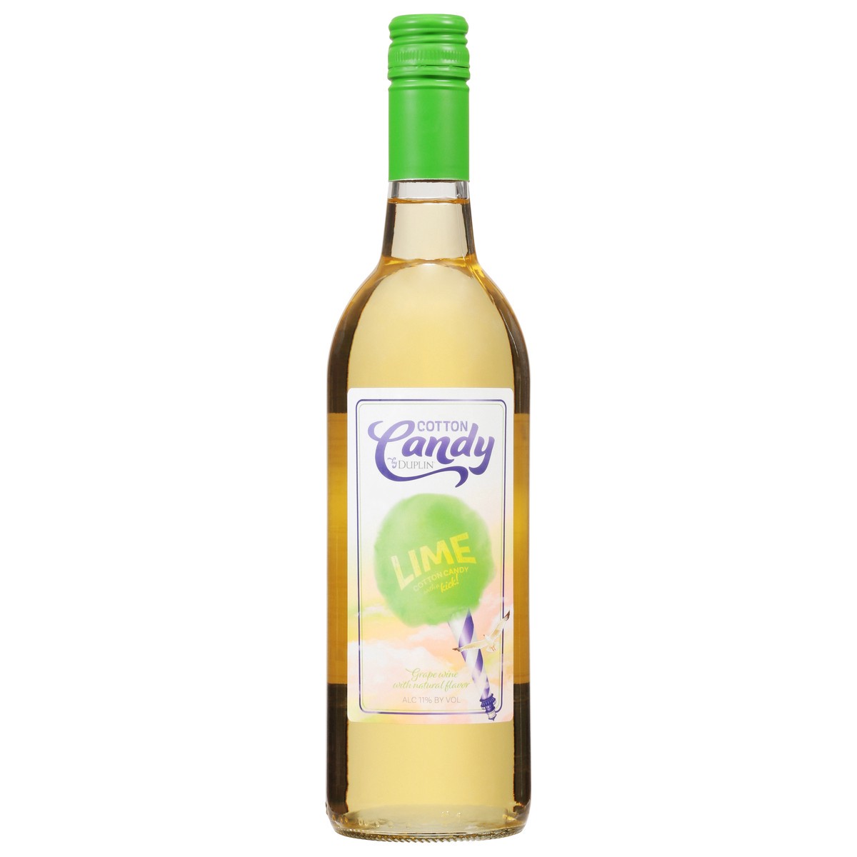 slide 6 of 9, Duplin Lime Grape Wine 750 ml, 750 ml