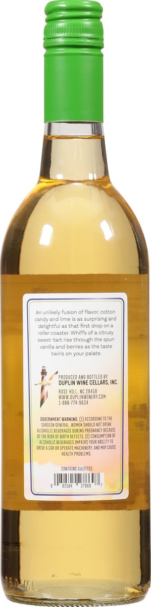 slide 7 of 9, Duplin Lime Grape Wine 750 ml, 750 ml