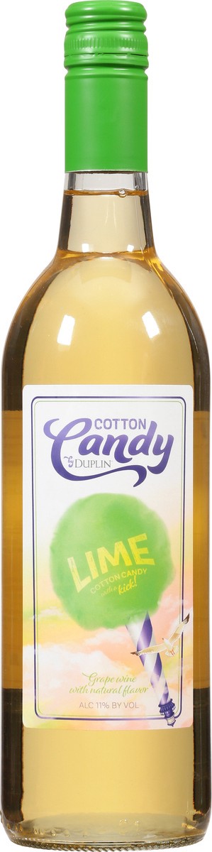 slide 3 of 9, Duplin Lime Grape Wine 750 ml, 750 ml