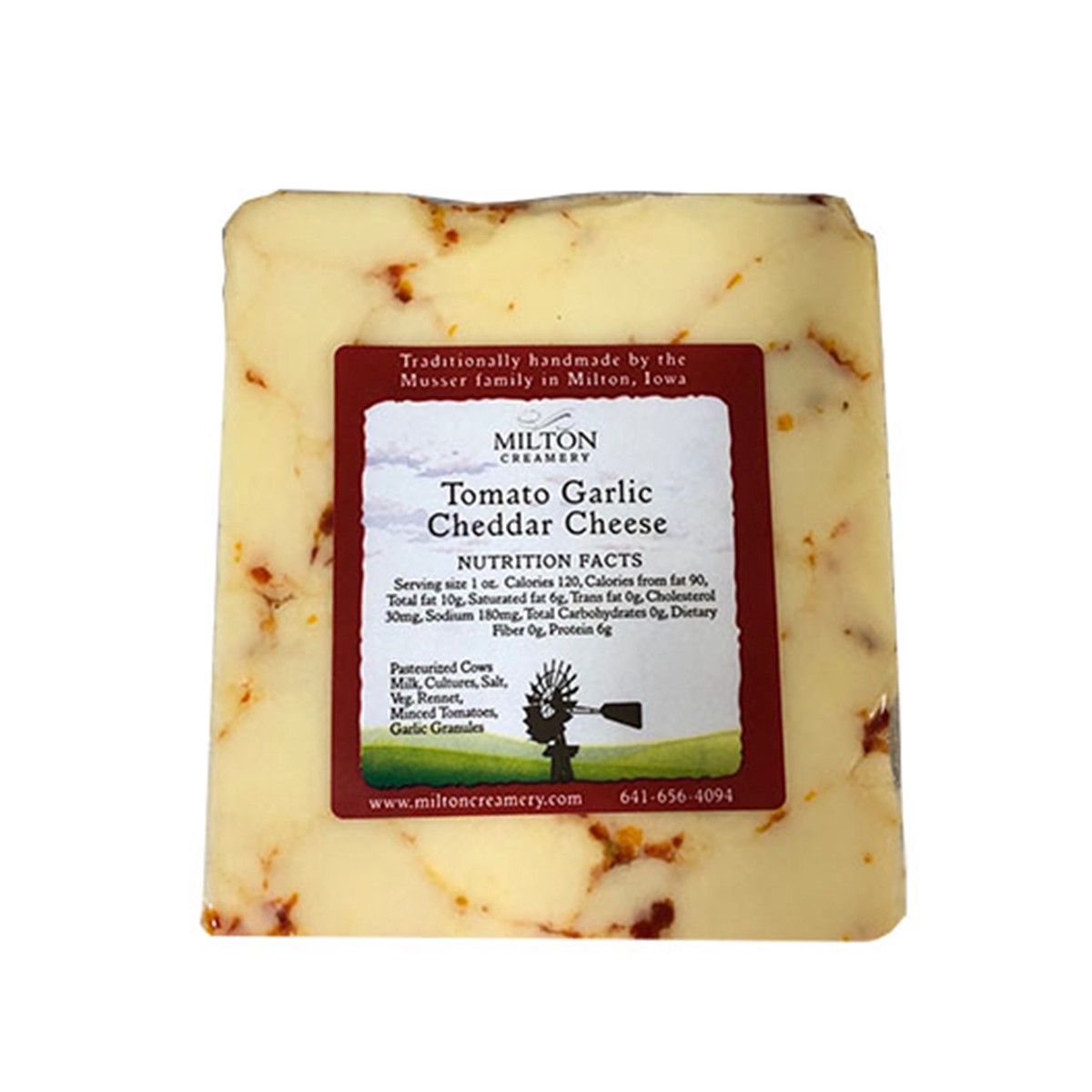 slide 1 of 1, Mltn Crmy Tomato Garlic Cheddar, 