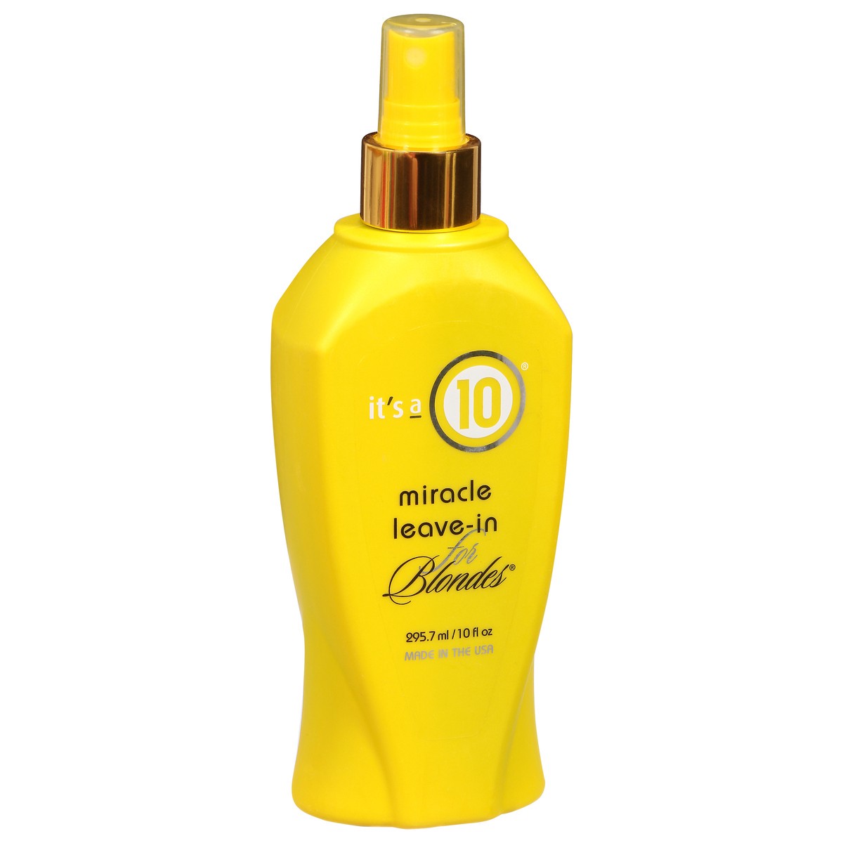 slide 2 of 12, It's a 10 Miracle Leave-In 10 fl oz, 10 fl oz