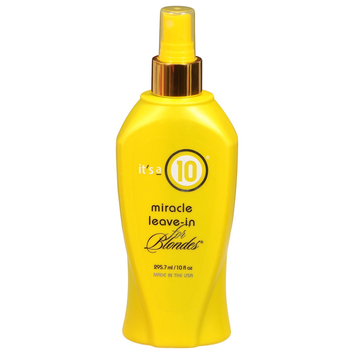 slide 11 of 12, It's a 10 Miracle Leave-In 10 fl oz, 10 fl oz